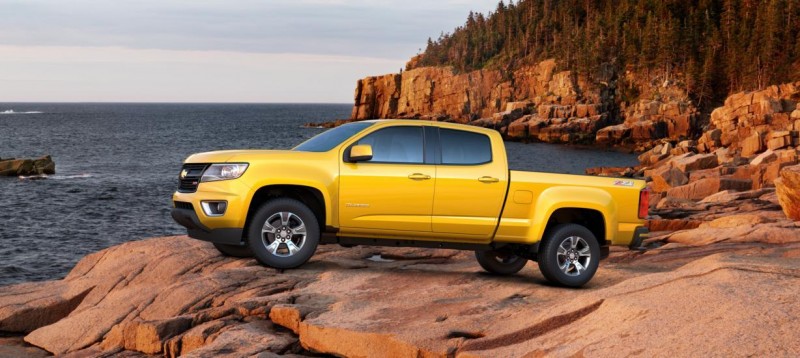 Updated With Pricing and Colors - 2015 Chevrolet Colorado Z71 Brings Cool Style, Big Power 46