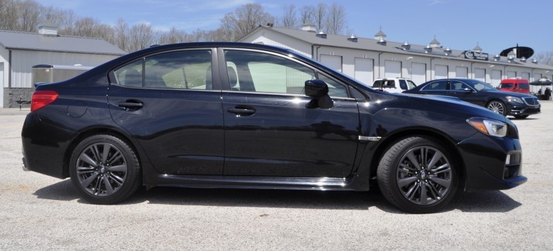 Updated with 37 High-Res Photos - Track Review - 2015 Subaru WRX Automatic 9