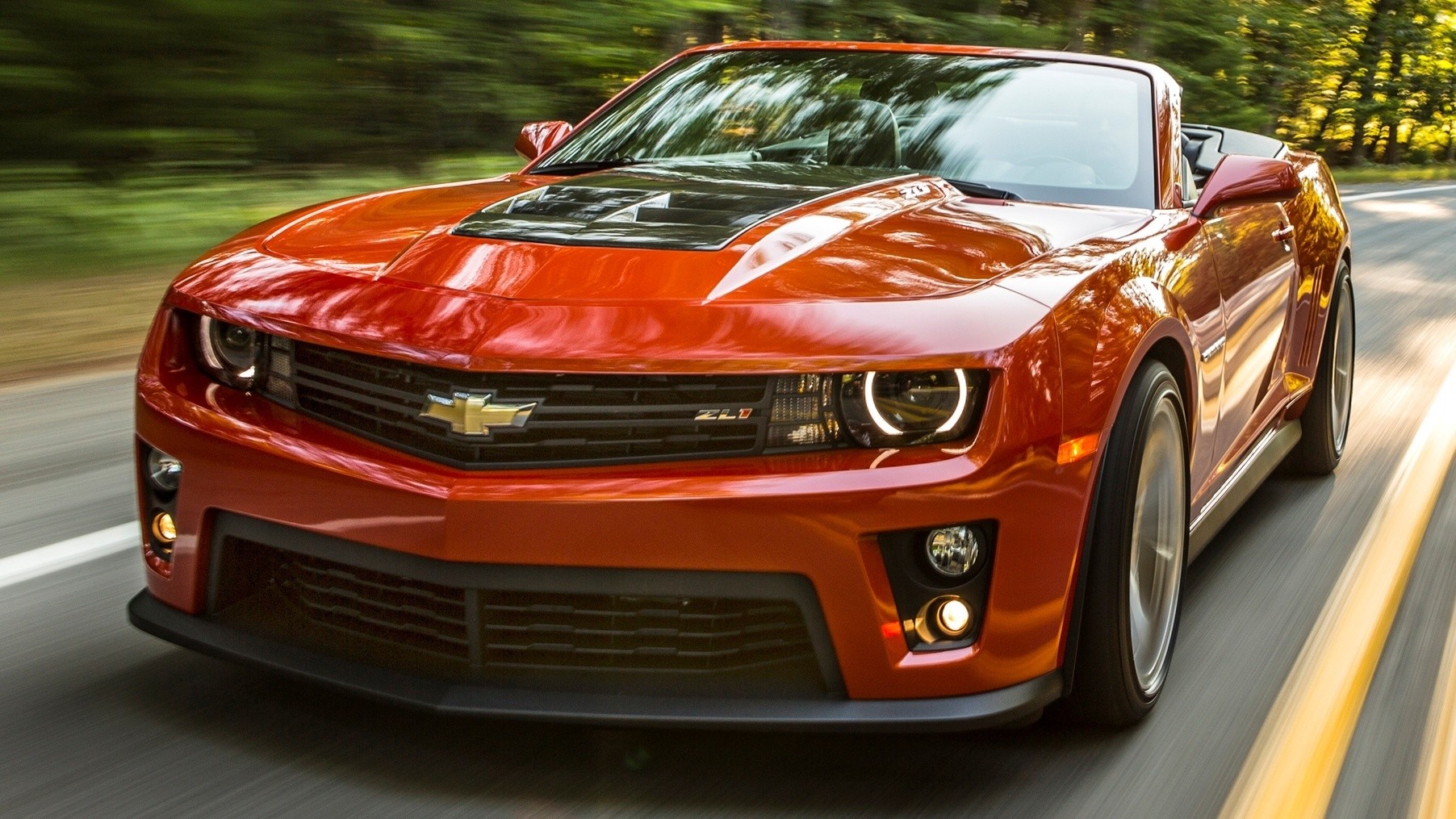 2014 Chevrolet Camaro Zl1 Convertible / Chevrolet Camaro