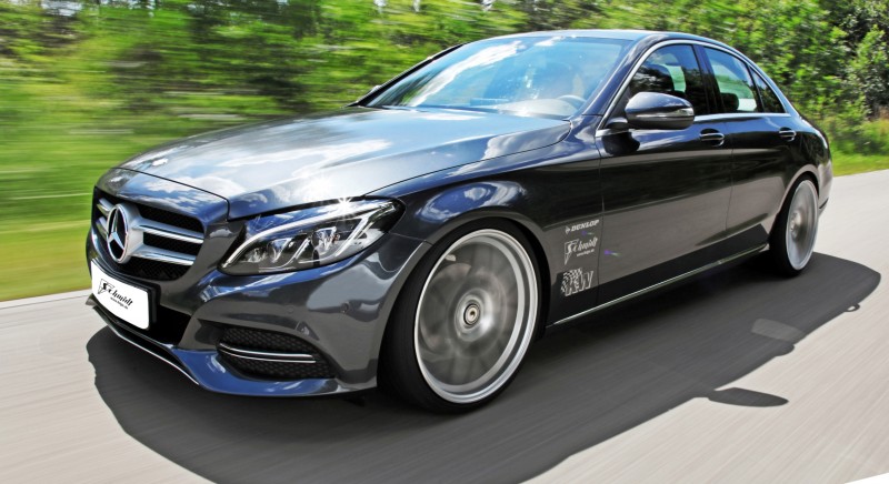 VOLKER SCHMIDT 2015 Mercedes-Benz C-Class W205  14
