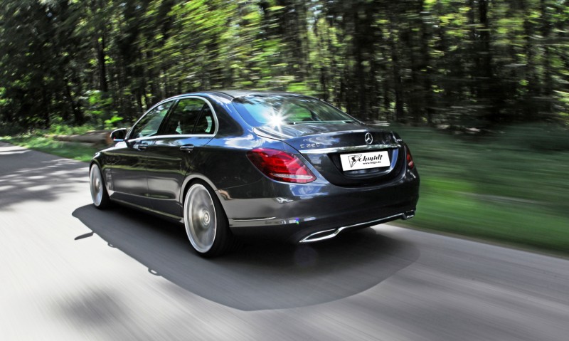 VOLKER SCHMIDT 2015 Mercedes-Benz C-Class W205  16