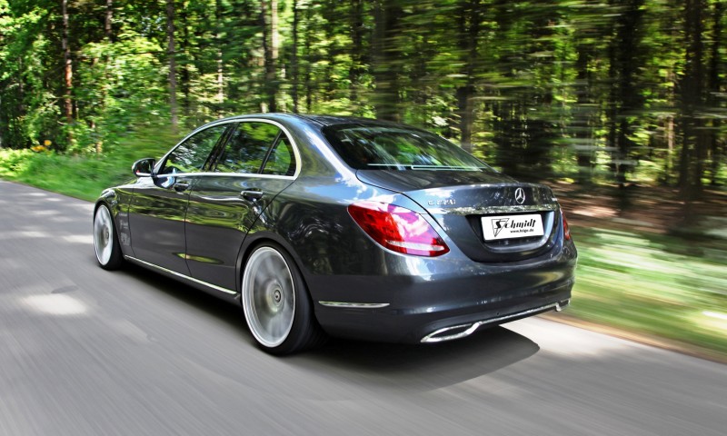 VOLKER SCHMIDT 2015 Mercedes-Benz C-Class W205  18