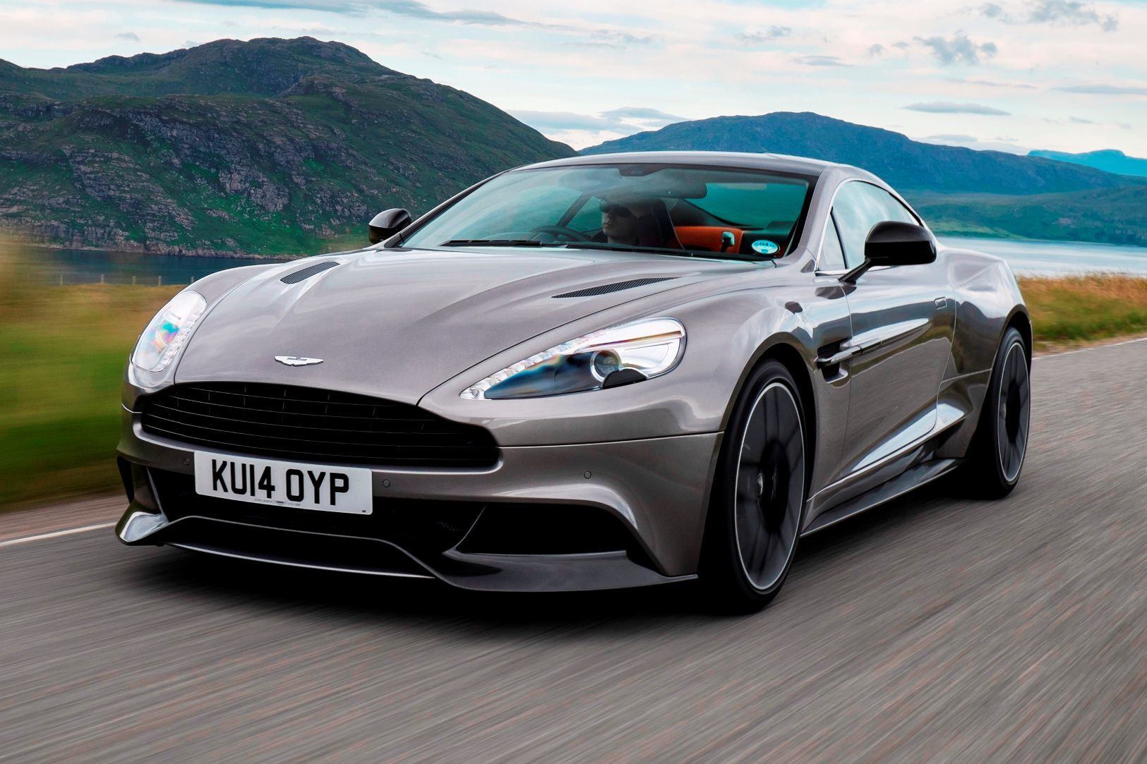 Luxury Redefined: The Aston Martin Vanquish 2015