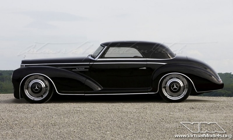 VirtualModels.org Sebastian Motsch 300S and SLS AMG Bonneville Speed Special 5
