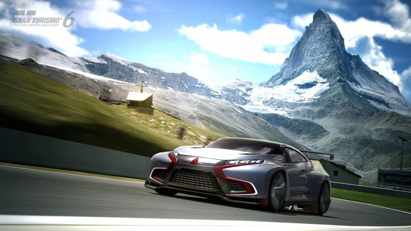 Vision GranTurismo Scores a Super Evo! Mitsubishi Concept XR-PHEV is Super Widetrack Racer 79