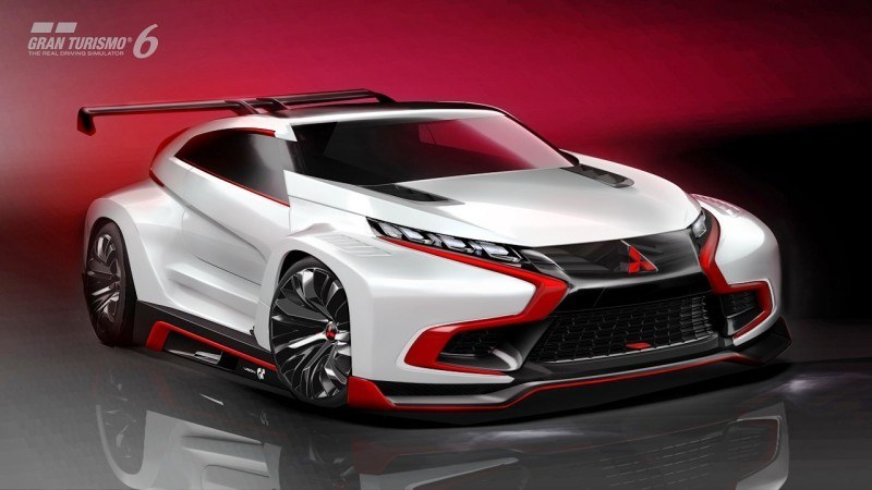 Vision GranTurismo Scores a Super Evo! Mitsubishi Concept XR-PHEV is Super Widetrack Racer 84