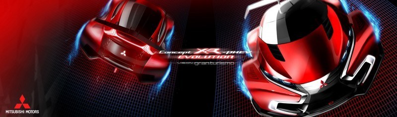 Vision GranTurismo Scores a Super Evo! Mitsubishi Concept XR-PHEV is Super Widetrack Racer 85