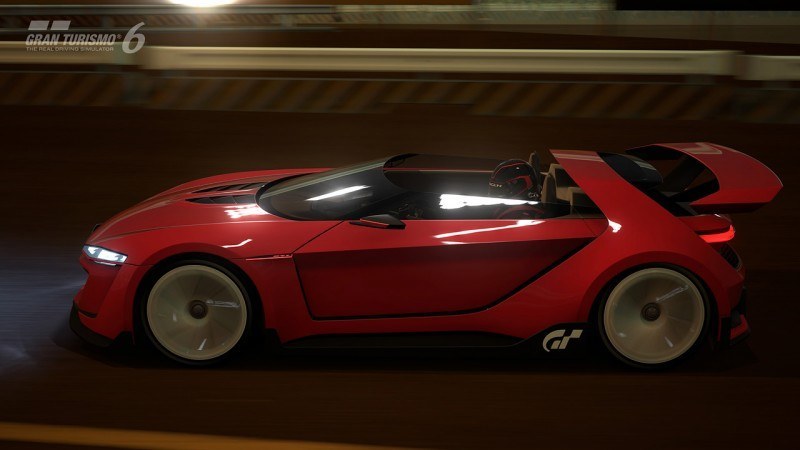 Volkswagen GTI Roadster Vision Gran Turismo Scores 4Motion and 500HP Twin-Turbo VR6 41