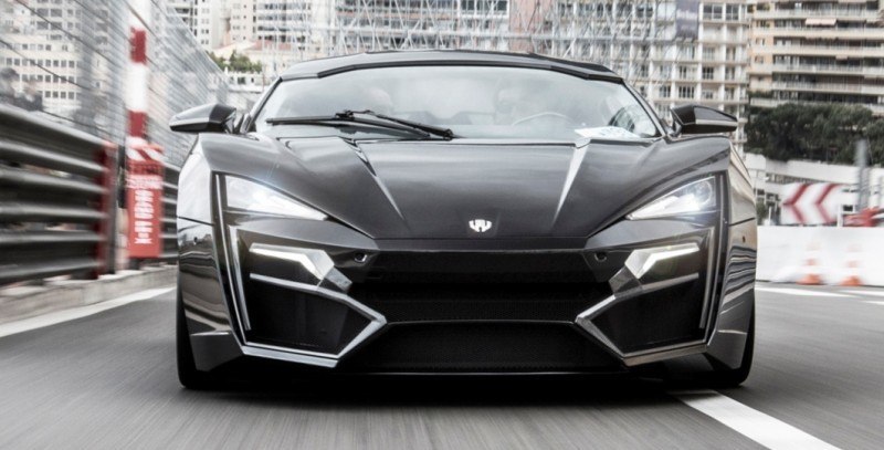 W Motors Lykan Monaco Beau Rivage
