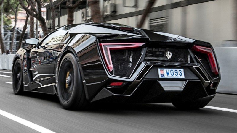 W Motors Lykan Monaco - Finish Line