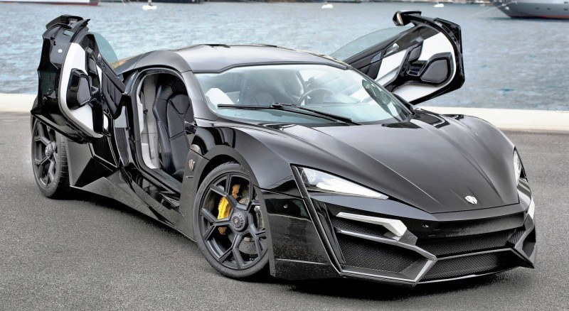 W Motors Lykan Monaco - Open Door
