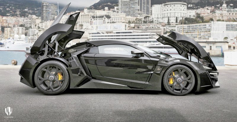 W Motors Lykan Monaco - Pier copy