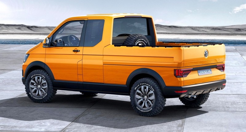 WORLD PREMIERE OF VOLKSWAGEN TRISTAR AT IAA_3