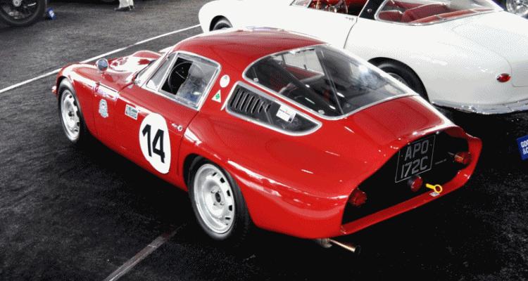 1965 Alfa Romeo Giulia Tz By Zagato Crosses Million Mark At Gooding Pb 2014