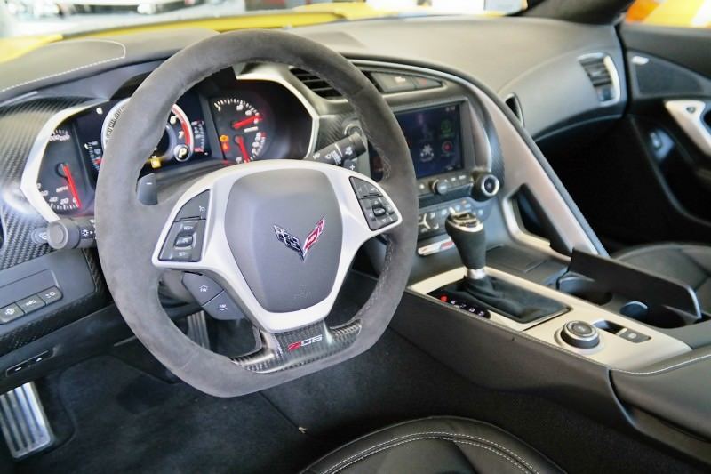 2015 Corvette Z06 Tech Specs And Z07 Package 105 All New