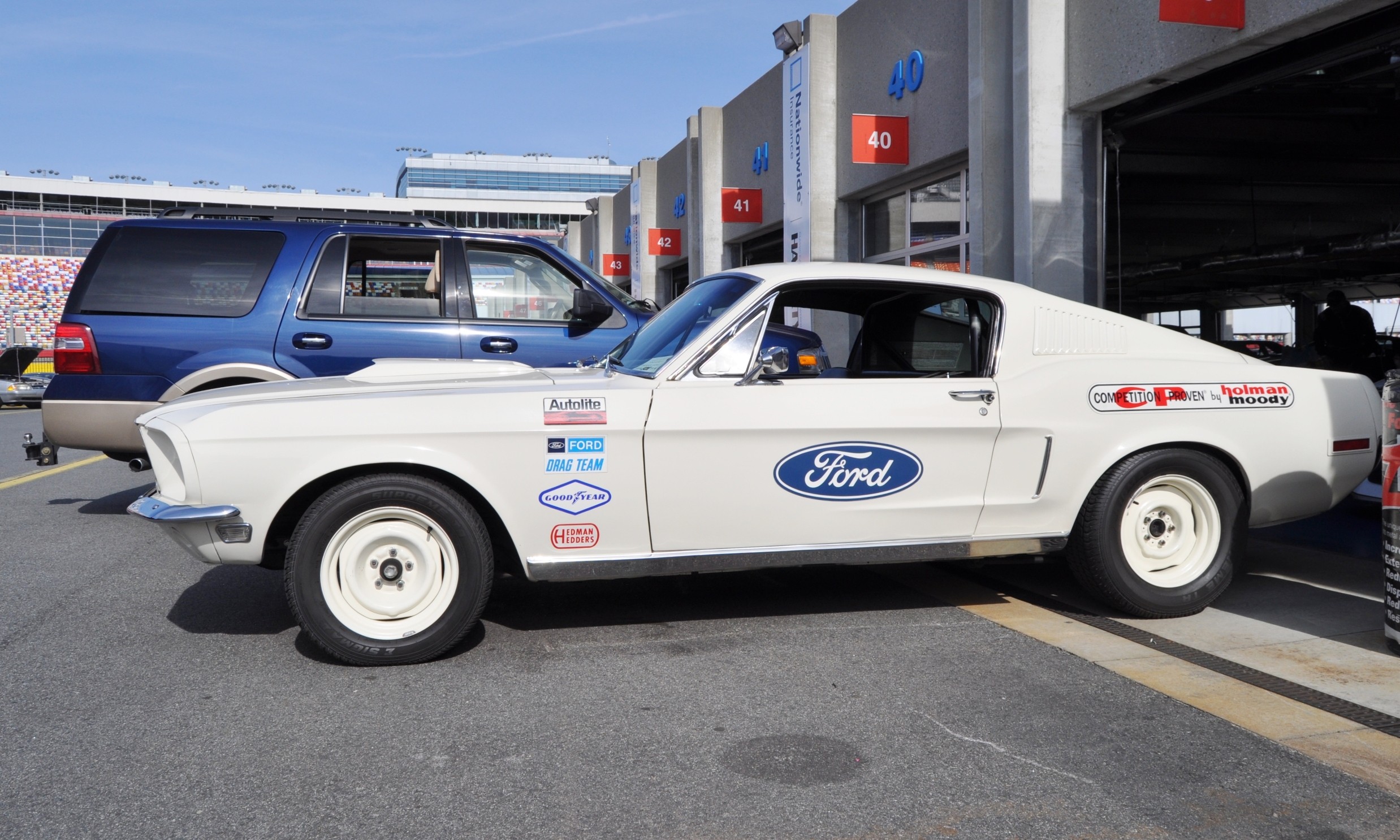 1968 Ford drag team #5