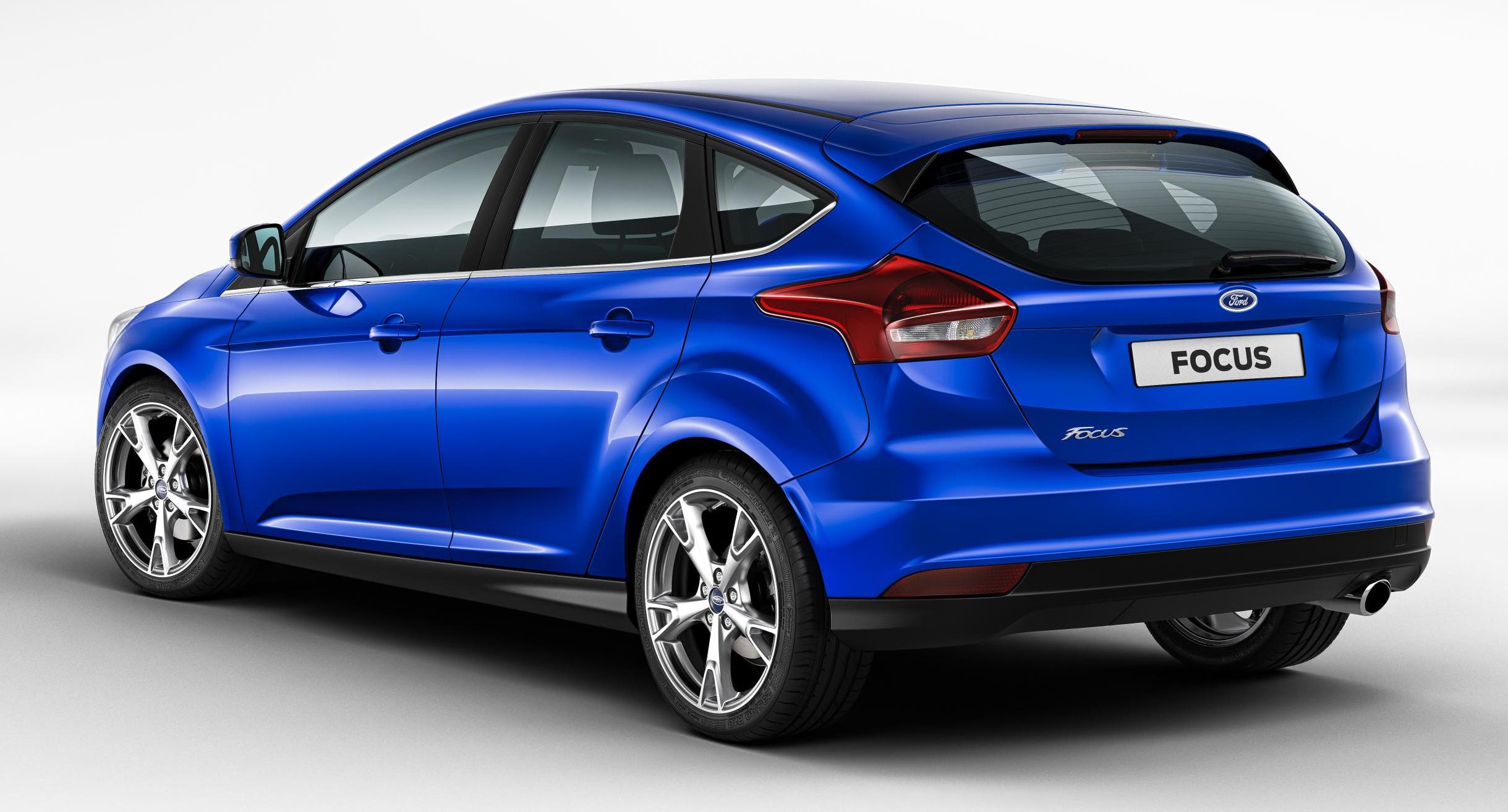 Ford focus revving high #9