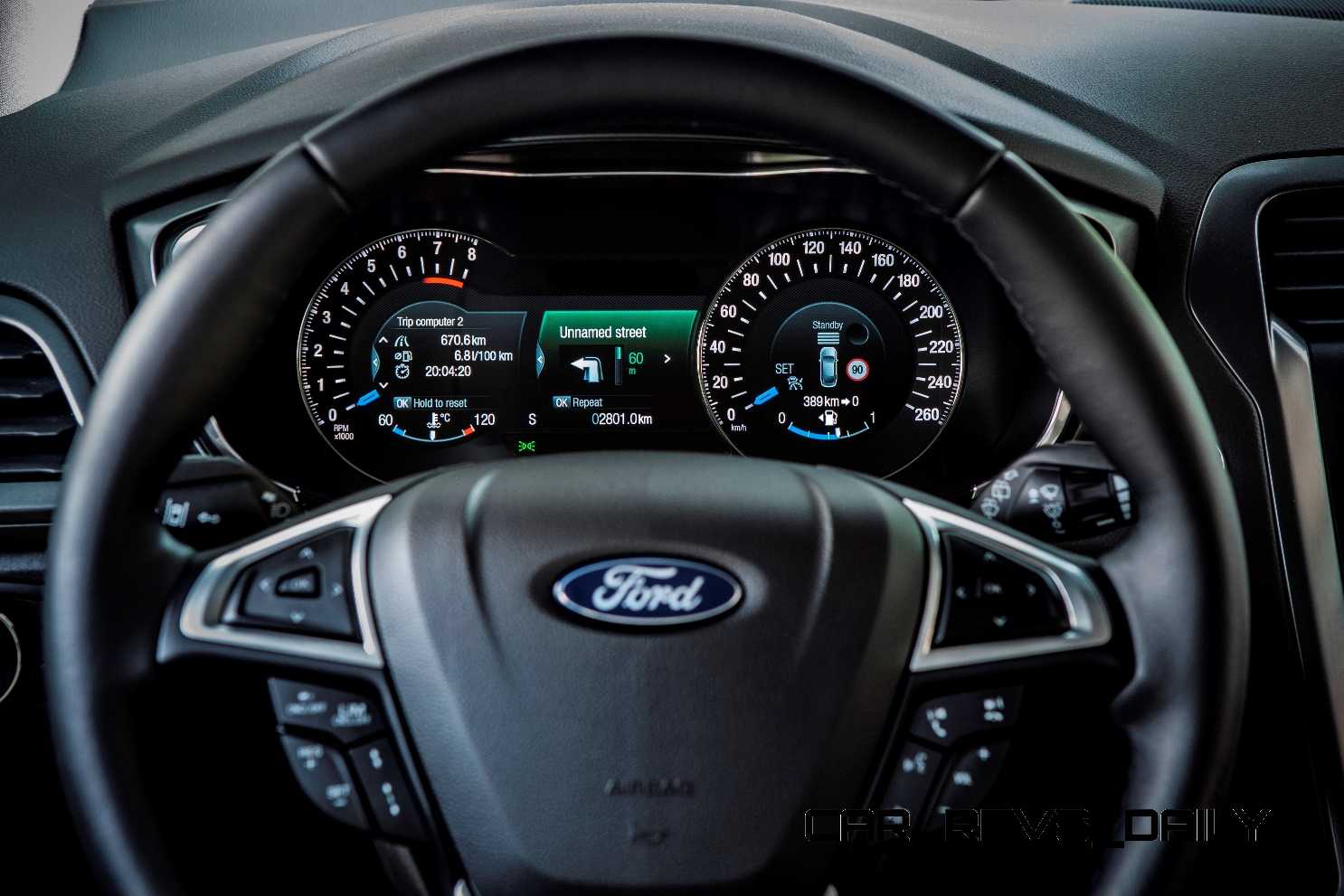 Ford mondeo over revving problems #5