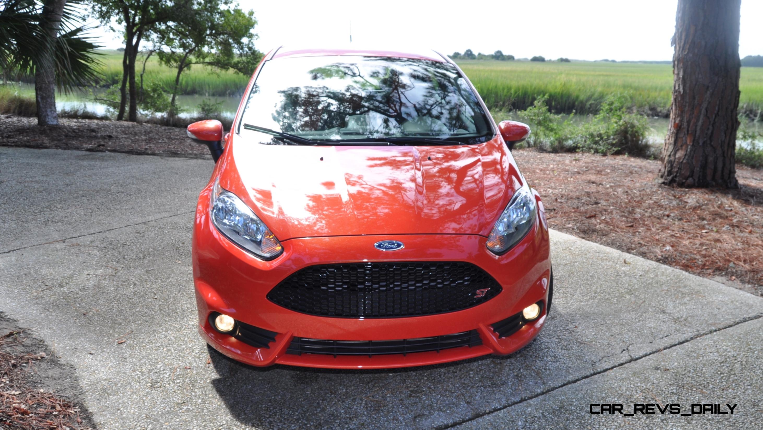Ford fiesta toe out #7