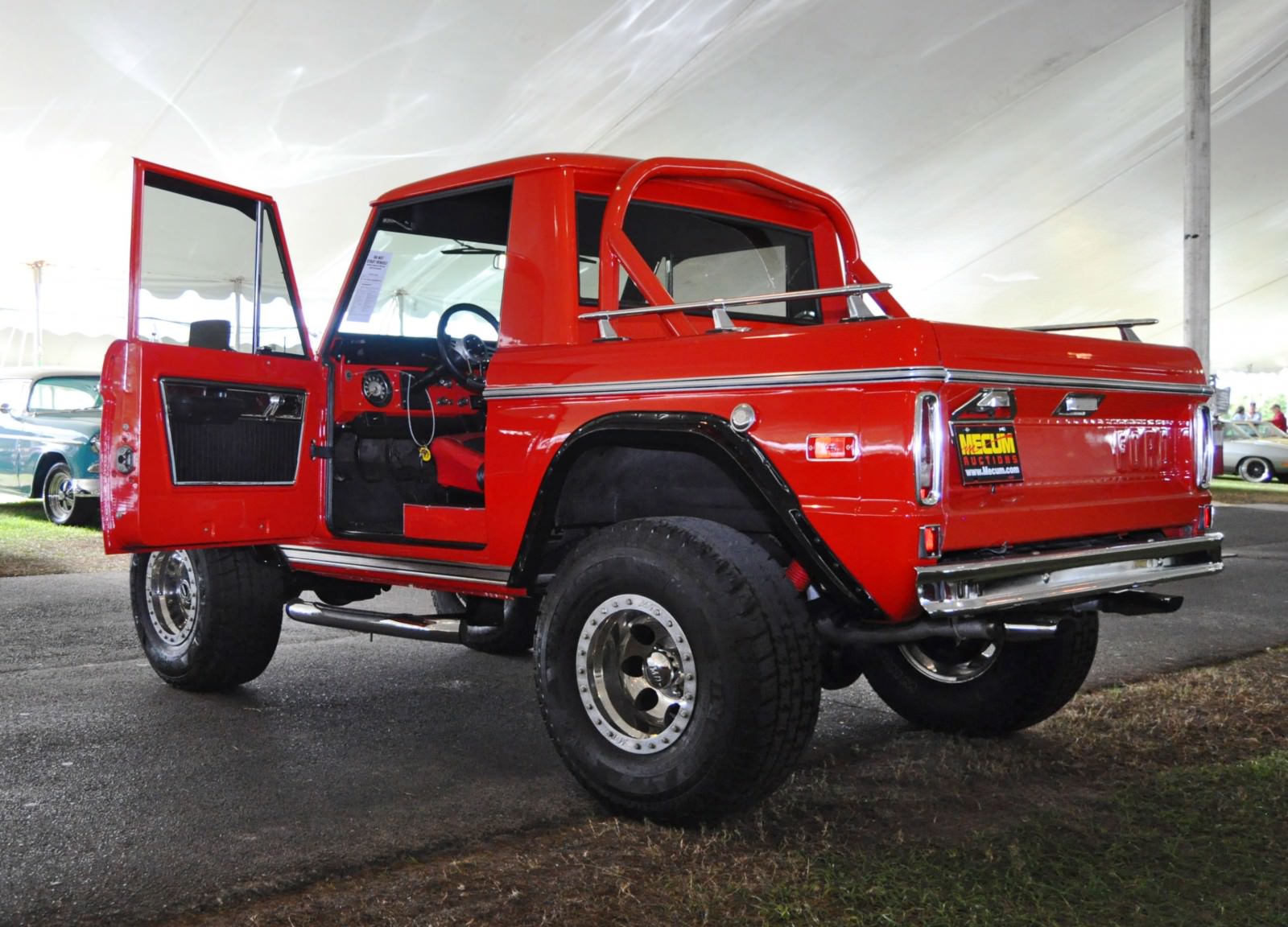 1970 Ford bronco pickup #9