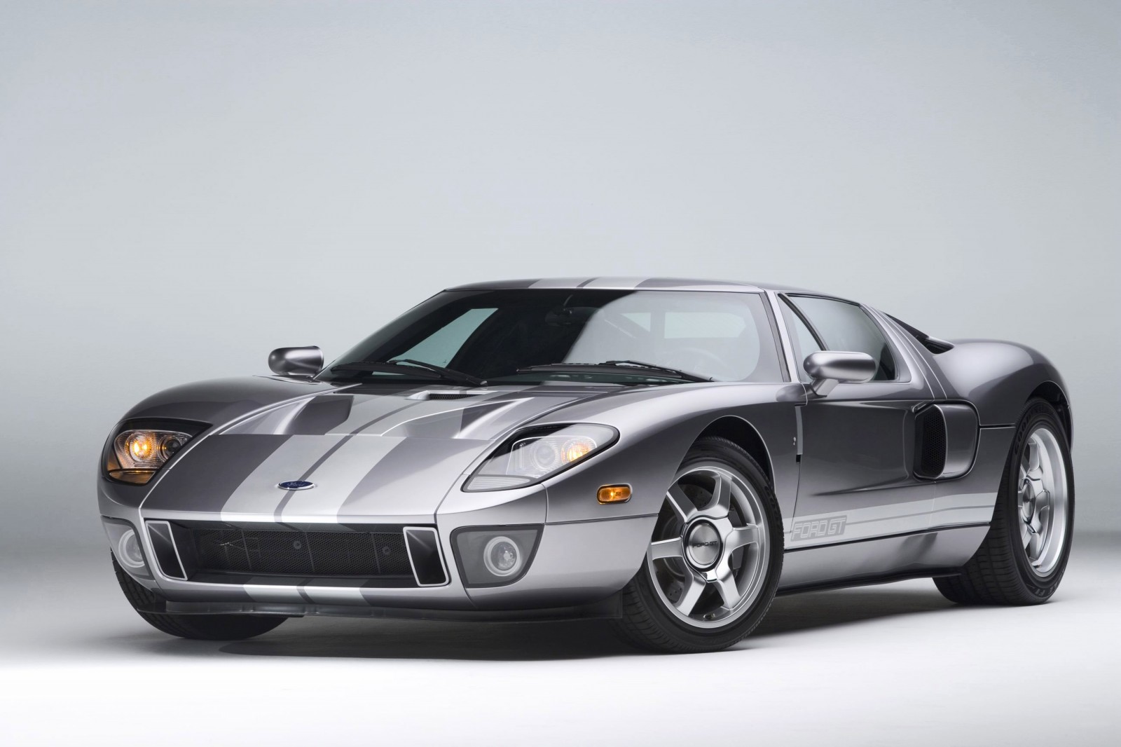 Ford gt american lemans #4