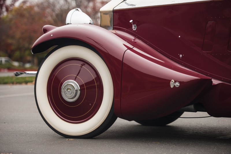 1930 Rolls-Royce Phantom II Torpedo Sports by Barker 12