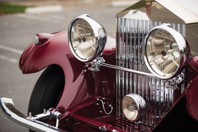 1930 Rolls-Royce Phantom II Torpedo Sports by Barker 13