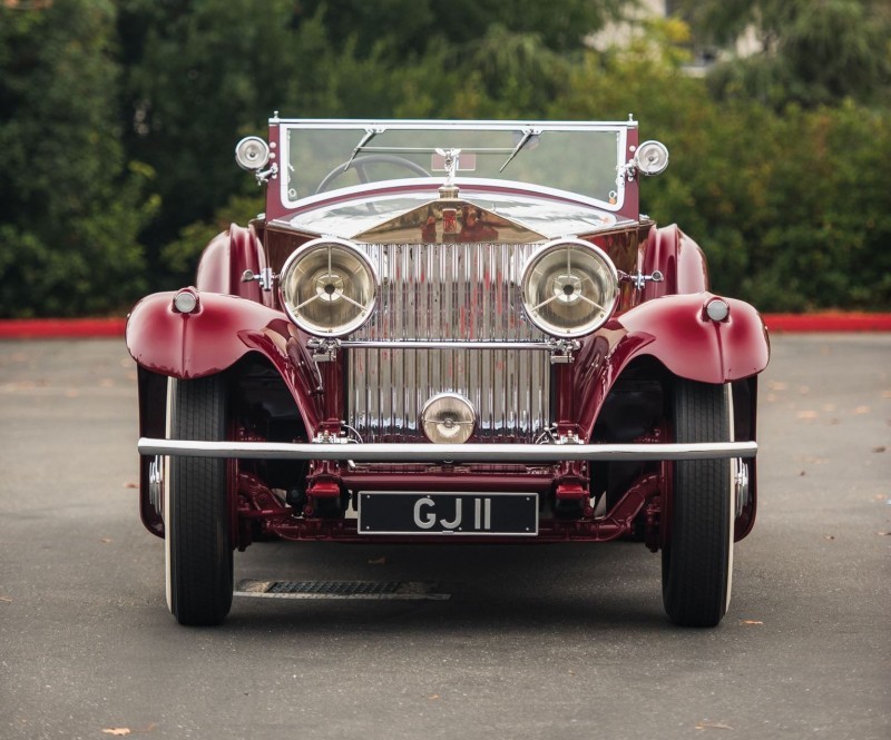 1930 Rolls-Royce Phantom II Torpedo Sports by Barker 6