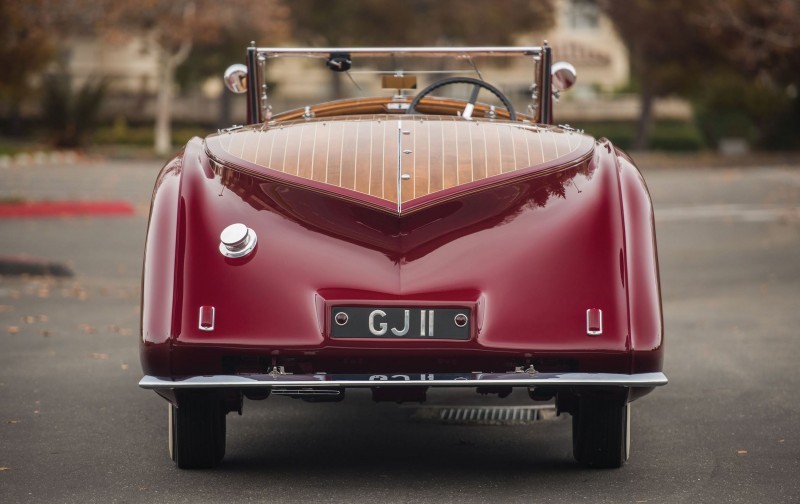 1930 Rolls-Royce Phantom II Torpedo Sports by Barker 7