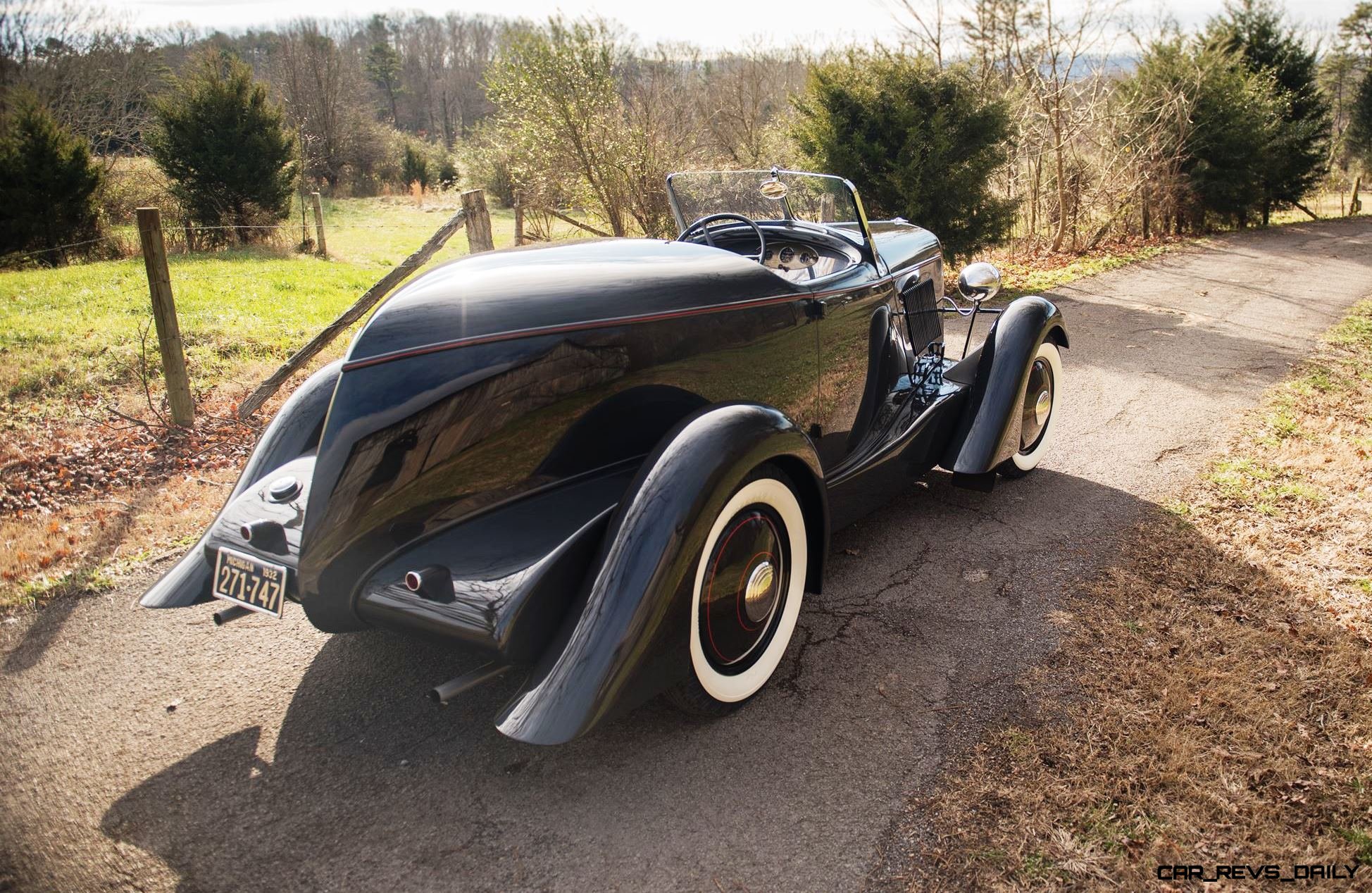 1932 Edsel ford speedster #10