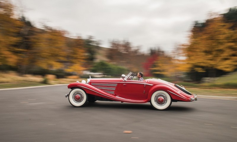 1937 Mercedes-Benz 540K Special 44