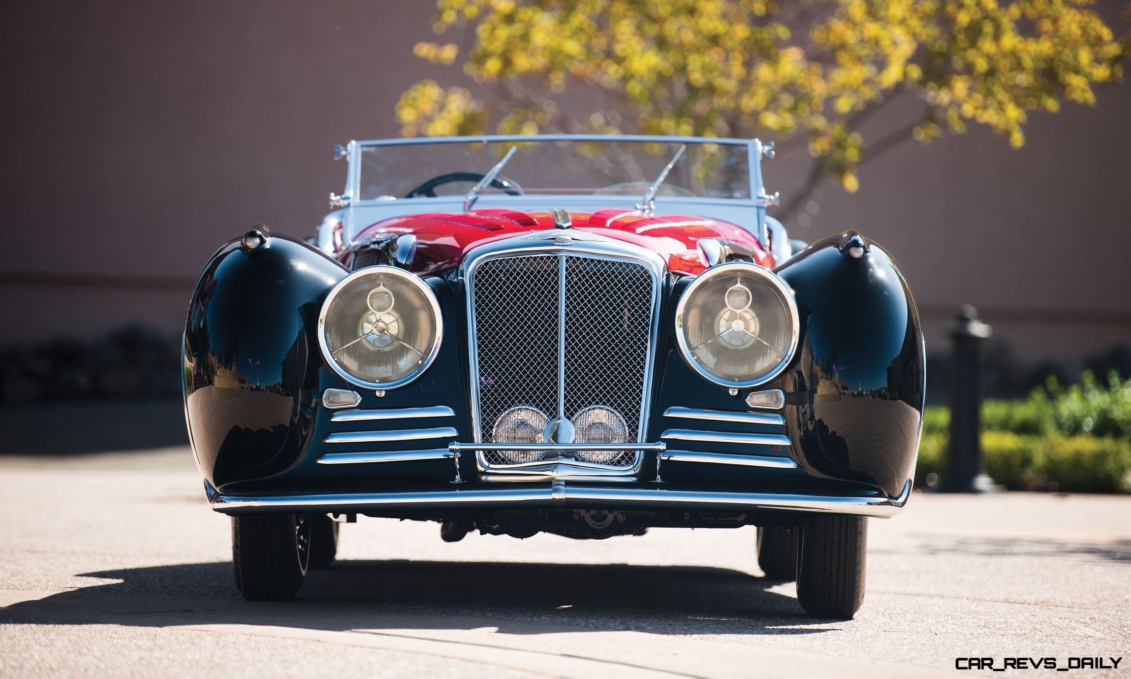 1939 JAGUAR SS100 2½-Litre Roadster by Van den Plas 6