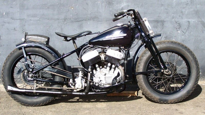 1951 Harley-Davidson WRTT 1
