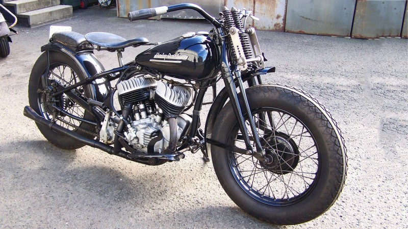 1951 Harley-Davidson WRTT 12