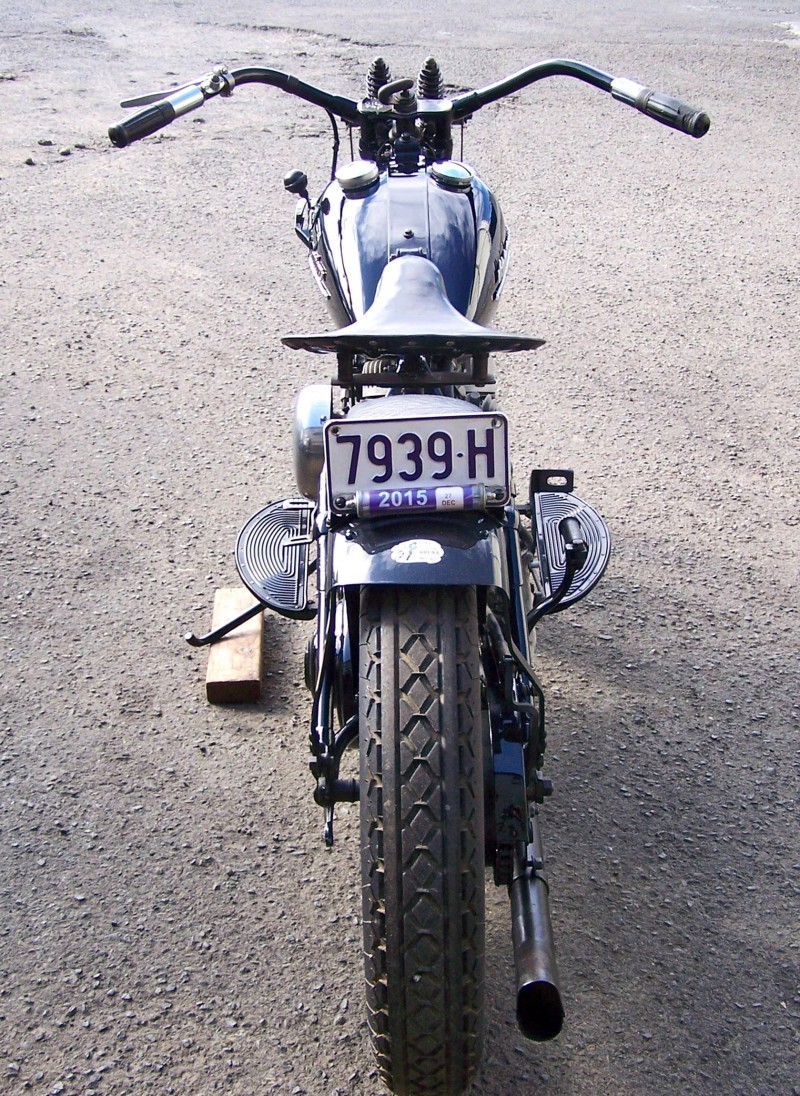 1951 Harley-Davidson WRTT 13