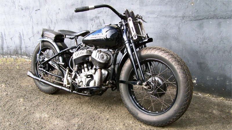 1951 Harley-Davidson WRTT 2