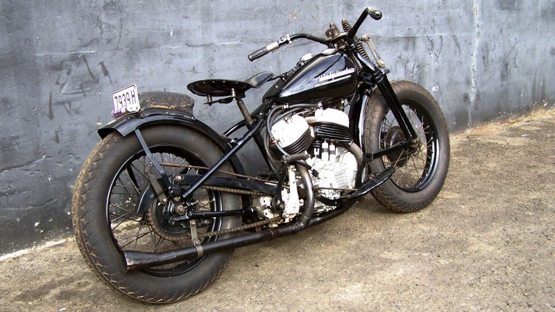 1951 Harley-Davidson WRTT 3