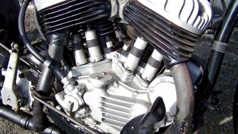 1951 Harley-Davidson WRTT 5