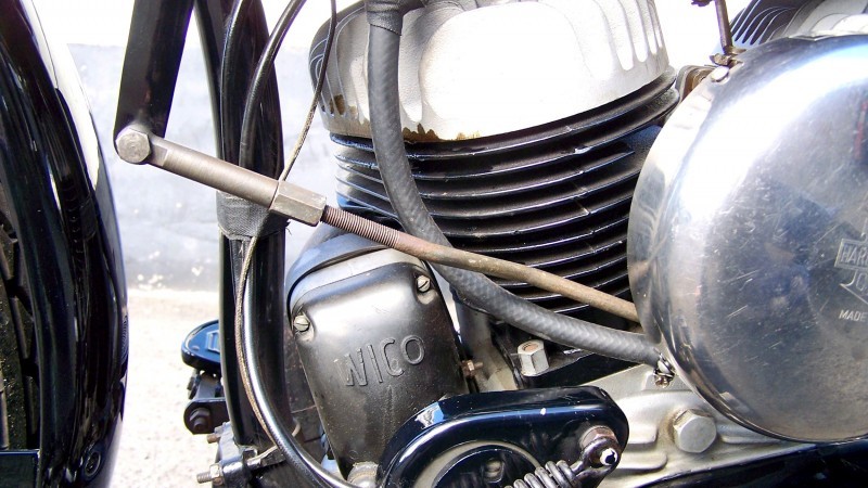 1951 Harley-Davidson WRTT 6