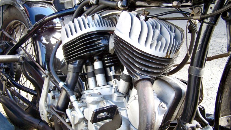 1951 Harley-Davidson WRTT 7