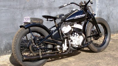 1951 Harley-Davidson WRTT 8