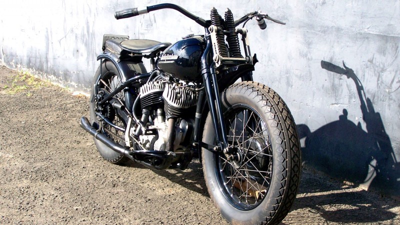 1951 Harley-Davidson WRTT 9