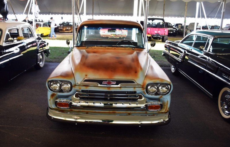 1959 Chevrolet APACHE Pickup Custom 29