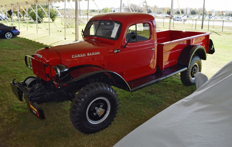1961 Dodge POWER WAGON WM300 Pickup 17
