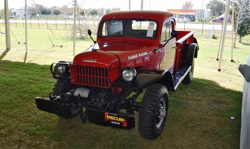 1961 Dodge POWER WAGON WM300 Pickup 19