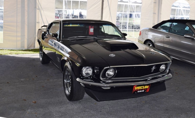 1969 Ford Mustang BOSS 429 in Raven Black 13