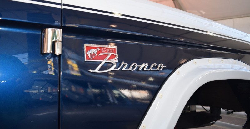 1970 Ford BRONCO SPORT 5