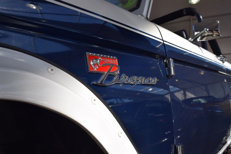 1970 Ford BRONCO SPORT 5