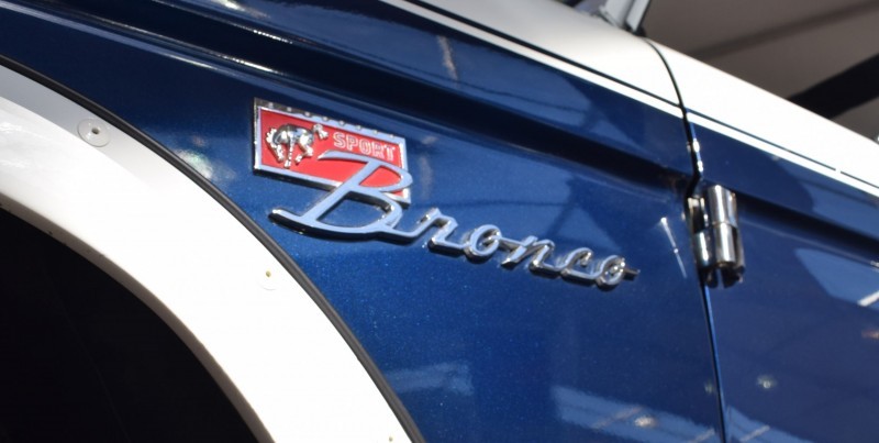 1970 Ford BRONCO SPORT 5