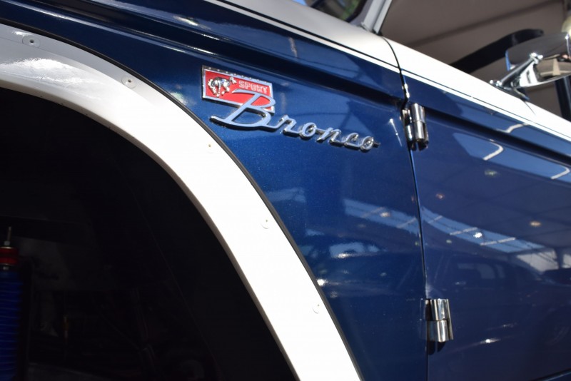 1970 Ford BRONCO SPORT 5